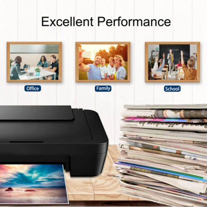 NineLeaf 67XL Ink Cartridge Black & Tri-Color Compatible for HP 67/67XL – DeskJet 1255, 2722, 2732, 2742e & DeskJet Plus 4140, 4152, 4155, 4158 Printers