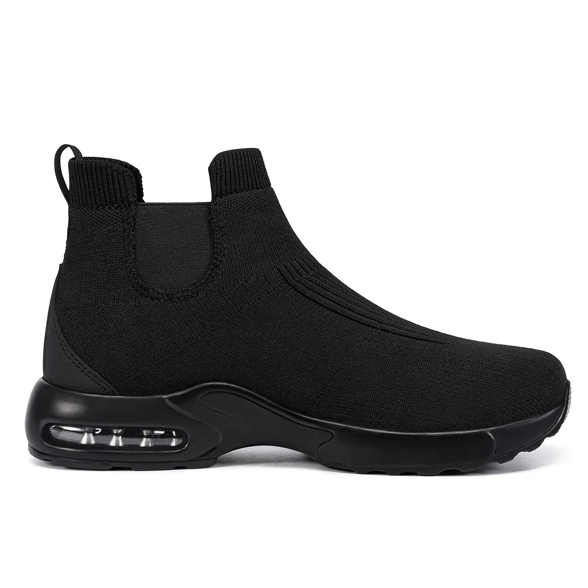LARNMERN Steel Toe Water Resistant Work Boots for Men & Women Non-Slip Safety Sneakers Slip-On with Air Cushion