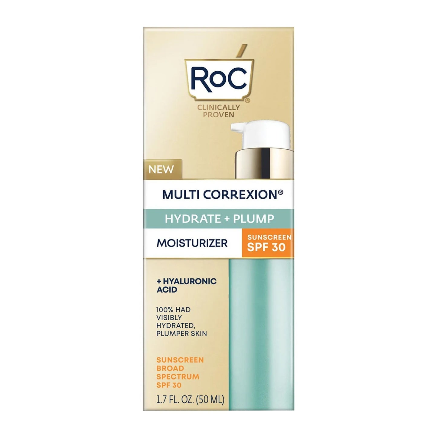 50ml Multi-Correxion Hydrate Daily Moisturizer with SPF – 1.7oz Hydrating Skin Cream
