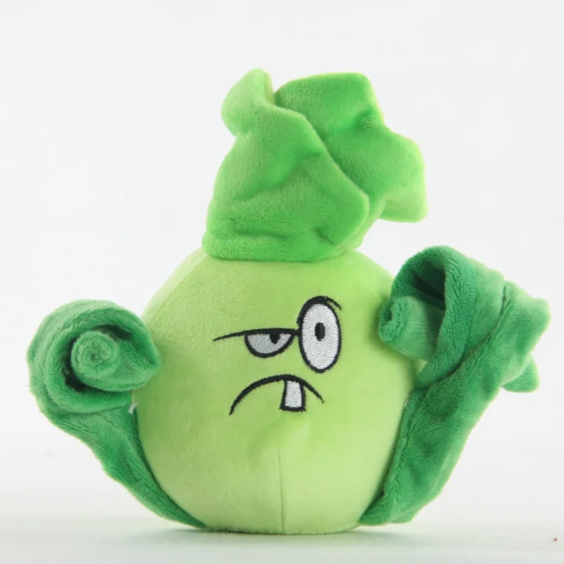 Plants vs Zombies 2 Plush Toys Set Peashooter Sunflower PVZ Game Character Stuffed Anime Dolls Soft Kids Gift Collection Plushies
