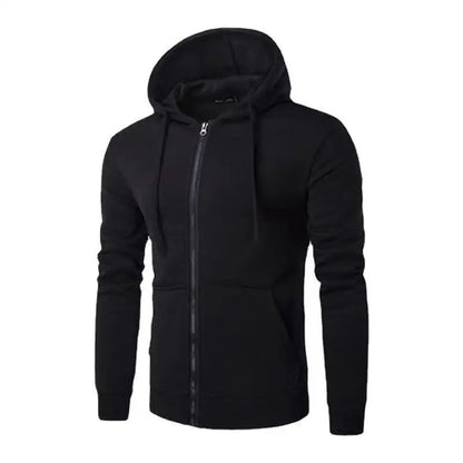 Solid Color Pocket Hoodie Sweatshirt - Unisex Casual Sports Pullover For Men And Women Multi Color Fashion Wear
