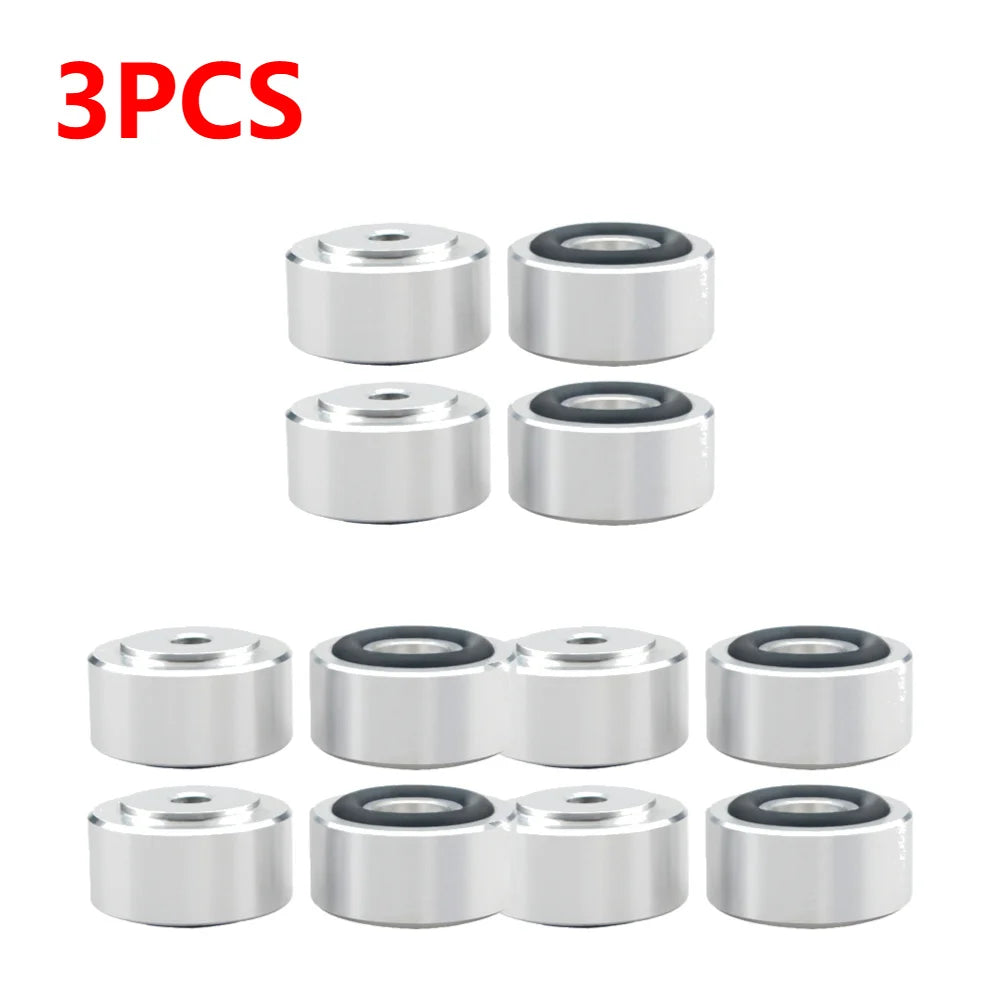 4/8Pcs HiFi Speaker Isolation Spikes – Aluminum Alloy Stand Feet Pads for Speakers & DAC