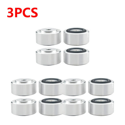 4/8Pcs HiFi Speaker Isolation Spikes – Aluminum Alloy Stand Feet Pads for Speakers & DAC
