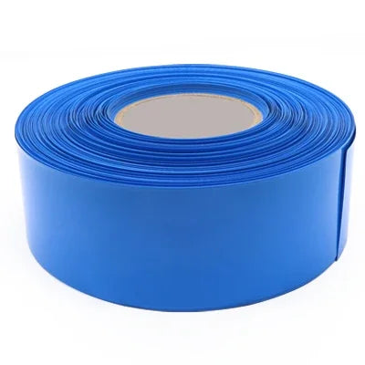 2M/5M/10M PVC Heat Shrink Tube for 18650 Lithium Battery Packs – Insulated Wire Cable Sleeve Protection Wrap