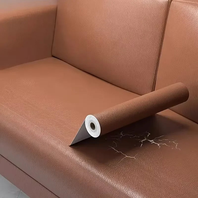 Waterproof Leather Repair Patch - Scratch-Resistant Self-Adhesive Tape for Sofa & Chair Repair