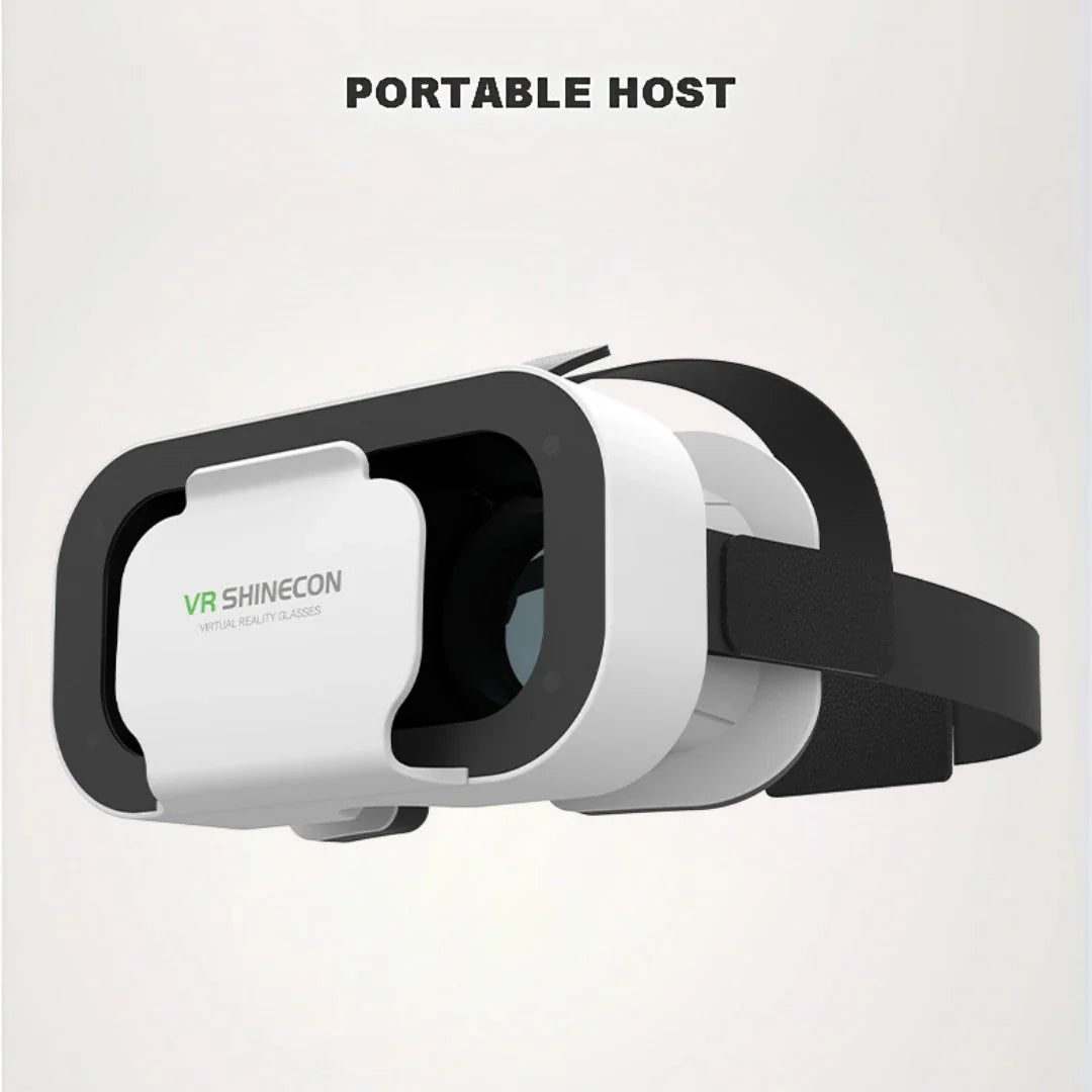 G05 3D VR SHINECON Headset – Adjustable Virtual Reality Glasses for 4.76-inch Android Smartphones