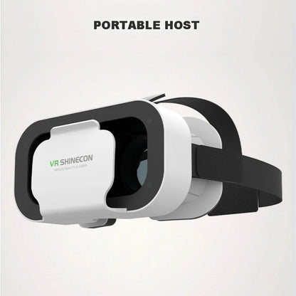G05 3D VR SHINECON Headset – Adjustable Virtual Reality Glasses for 4.76-inch Android Smartphones