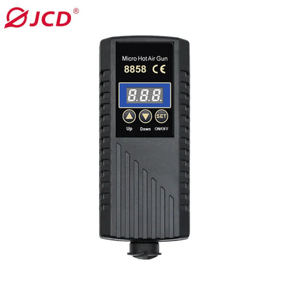 JCD 750W Heat Gun – Digital Display Micro Rework Soldering Station & Hot Air Gun for Welding & Repair, Model 8858