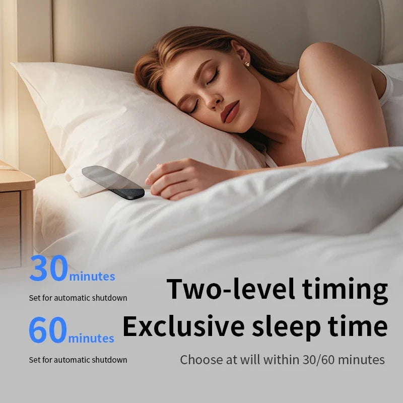 Bone Conduction Sleep Speaker - Bluetooth Under Pillow Speaker Sleep Aid Device for Relaxation & Rest 2026