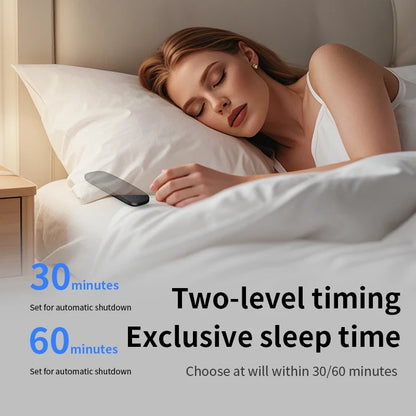 Bone Conduction Sleep Speaker - Bluetooth Under Pillow Speaker Sleep Aid Device for Relaxation & Rest 2026