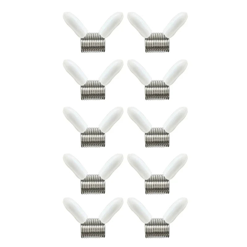 Handy Bead Stopper Set – 8Pcs/4Pcs Jewelry Making Wire Ends, Anti-Slip Bead Line Clips to Prevent Beads from Falling DIY Craft Tool