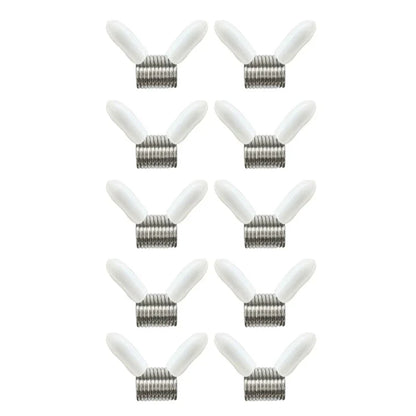 Handy Bead Stopper Set – 8Pcs/4Pcs Jewelry Making Wire Ends, Anti-Slip Bead Line Clips to Prevent Beads from Falling DIY Craft Tool