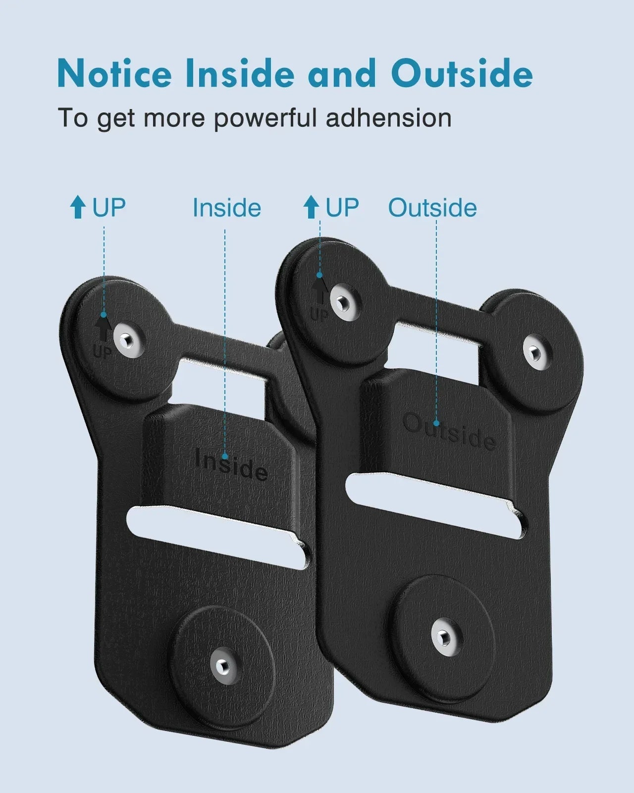 Magnetic Suction Back Clip for Boblov KJ21 & PD70 Mini Body Cameras – Strong Magnetic Hold