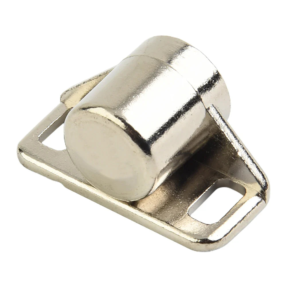 Ultra-Thin Magnet Cabinet Door Catches - Cupboard Closer and Door Stopper - Home Furniture Hardware Accessories