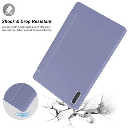 Tablet Case for Lenovo Tab M10 Plus 3rd Gen 10.6" – Smart Stand Cover for Xiaoxin Pad, Tab P11 Plus, and M11 11"