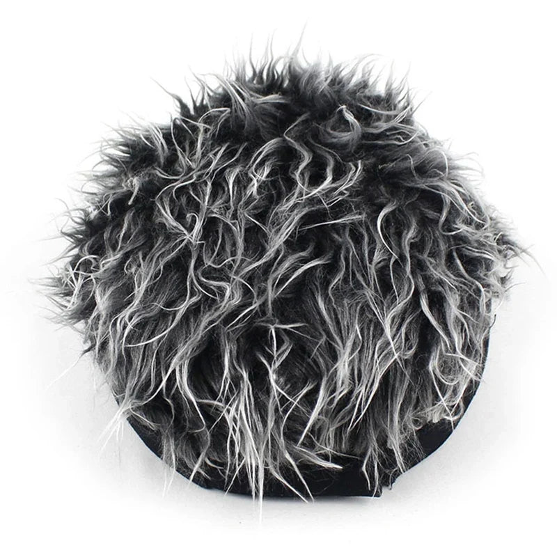 Spiked Wig Hat - Unisex Funny Hair Baseball Cap for Outdoor Sun Protection, Hip-Hop & Dance