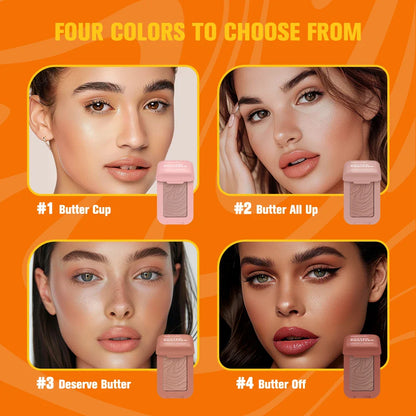 Bronzer & Contour Stick Set – Matte Face Contouring, Illuminator & Shading Palette Cosmetics, NYX Makeup
