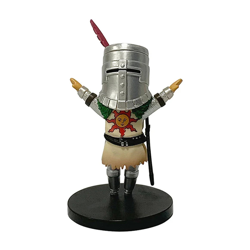 Q-Version Dark Souls Anime Action Figure – Solaire, Artorias, Ornstein & Fire Keeper Doll, Collectible Toy for Boys & Gifts
