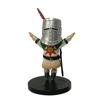 Q-Version Dark Souls Anime Action Figure – Solaire, Artorias, Ornstein & Fire Keeper Doll, Collectible Toy for Boys & Gifts