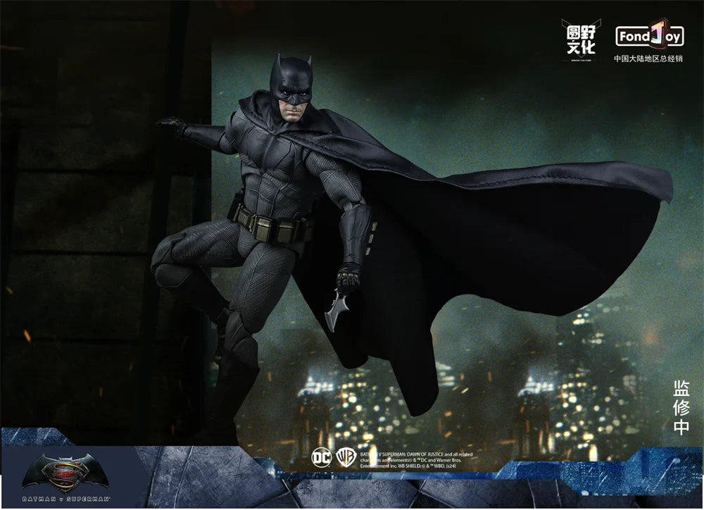 DC Robert Pattinson The Batman Action Figure — Justice League Collectible Anime Model Toy for Kids Gift