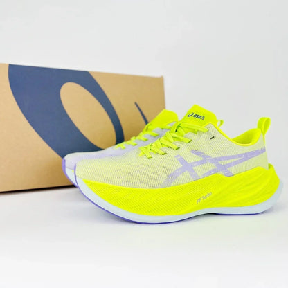Asics Superblast Unisex Running Shoes – Lightweight Classic Sneakers for Men & Women