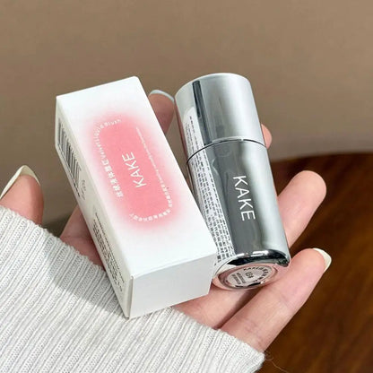 Velvet Liquid Blush Matte – Natural Long-Lasting Facial Contour & Brightening Makeup with Sponge Applicator