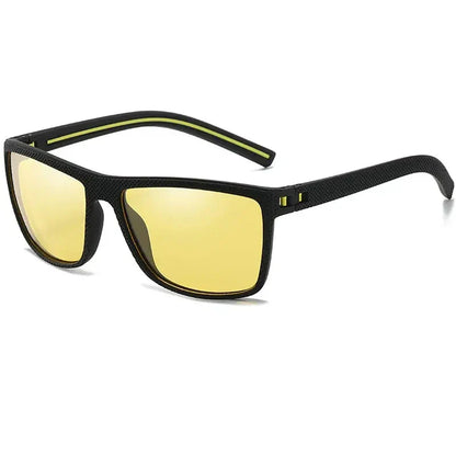 Square Polarized Sunglasses – Lightweight UV Protection Sun Glasses for Men & Women