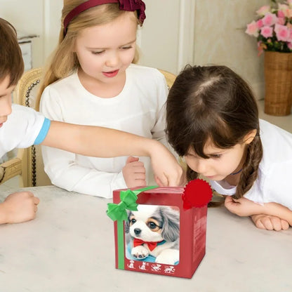 Electric Walking Dog Toy - Lifelike Barking Plush Puppy, Interactive Stuffed Animal Gift for Kids