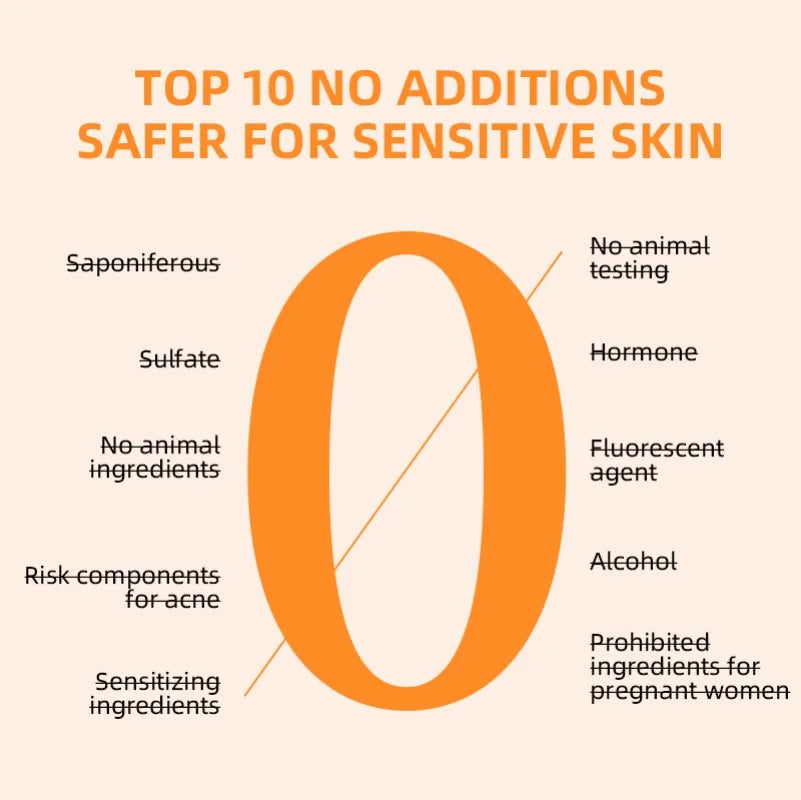 Orange Exfoliating Gel 50g — Dead Skin Remover, Brightening Peeling Scrub, Hydrating & Whitening Korean Skincare Moisturizer