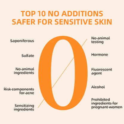 Orange Exfoliating Gel — Dead Skin Spot Remover, Brightening Peeling Scrub with Hydrating Moisturizer, 50g Korean Skin Care