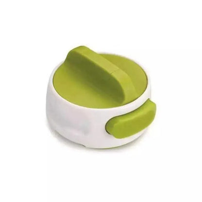 Adjustable Anti-Slip Portable Manual Can Opener - Easy Twist Release Kitchen Gadget for Opening Jars and Small Cans