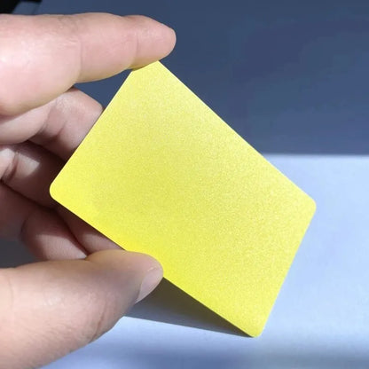 10PCS NFC NTAG215 Cards – Black, Red, Blue, Green & Yellow Business RFID Cards