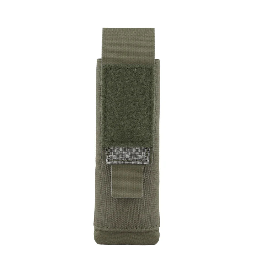 MOLLE Utility Tool Kit Pouch - Magic Tape Attachment Bag for Plate Carrier Vest & Outdoor Gear