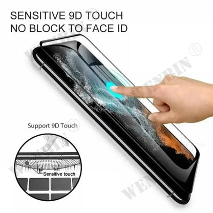 9H Tempered Glass Screen Protector (3 Pack) for Samsung Galaxy S26/S25/S24/S23 Ultra Plus, S25 FE, A57/A37/A17 Full Coverage Protective Film