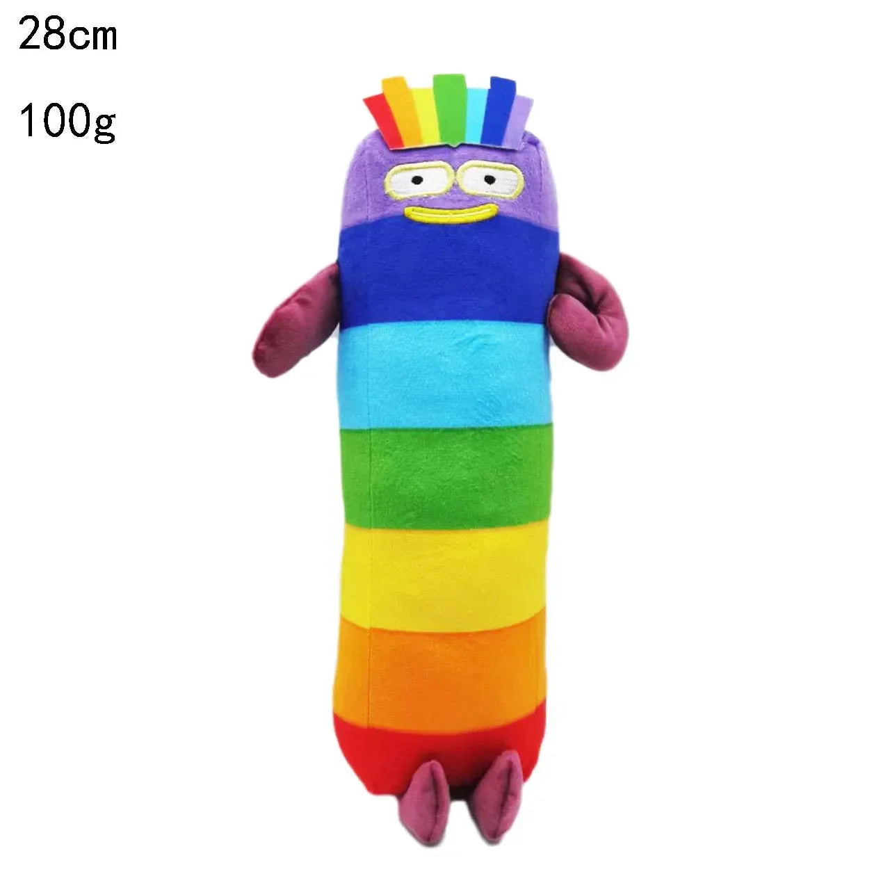 14–30cm Numbers Plush Toy Set – Cartoon Educational Stuffed Dolls for Kids & Baby Gifts