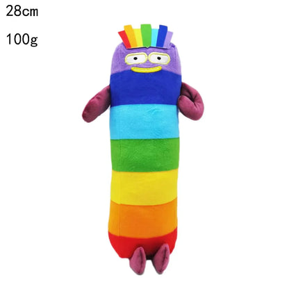 14–30cm Numbers Plush Toy Set – Cartoon Educational Stuffed Dolls for Kids & Baby Gifts
