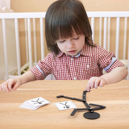 Montessori DIY Puzzle Toy – Educational Early Learning Game for Preschool Children, Fine Motor Skills Training