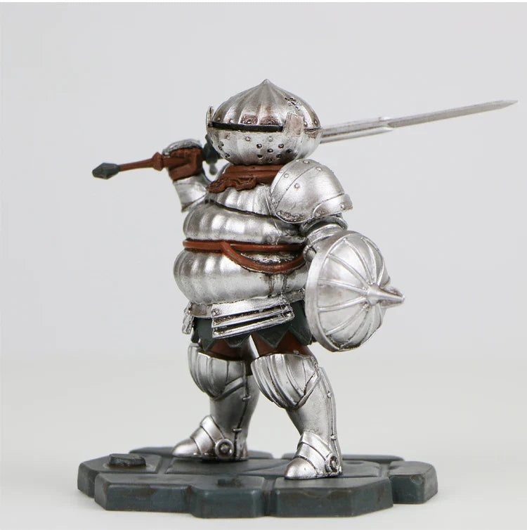 Dark Souls 19cm PVC Figure – Siegmeyer, Black Knight, Faraam & Artorias Collectible Toy