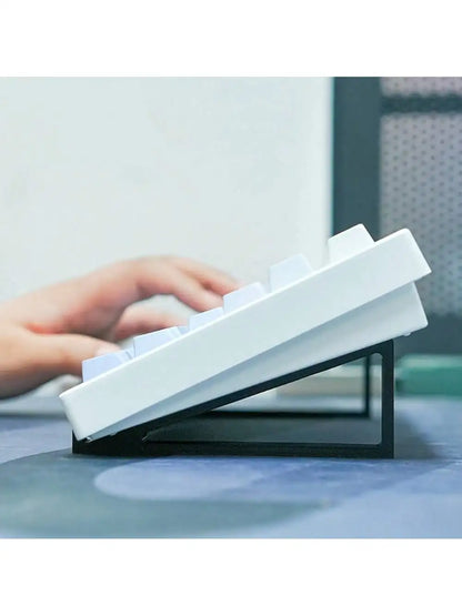 Keyboard Lifting Bracket Set– Anti-Slip Monitor Stand Risers for Desk Organization, Study & Learning Setup Accessories