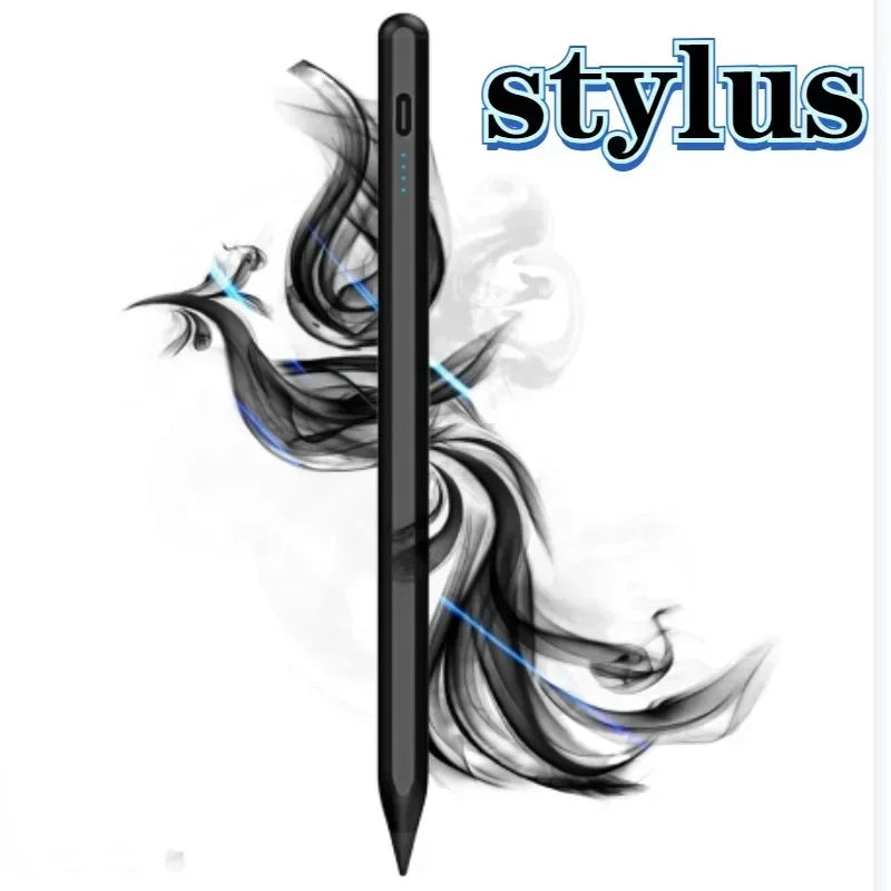 Stylus Pen for Samsung Galaxy Tab & iPad – Rechargeable with Tilt Sensitivity, Compatible with A9, S9, S8, A7, A6, and More