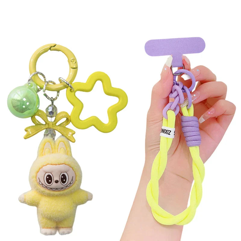 New Cartoon Keychain — Cute Bag & Backpack Pendant, Earphone Case Decoration, Car Keyring Gift Accessory