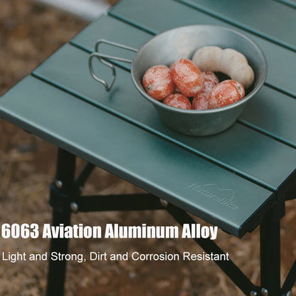 Naturehike Aluminum Folding Camping Table – Portable Outdoor Picnic & BBQ Table