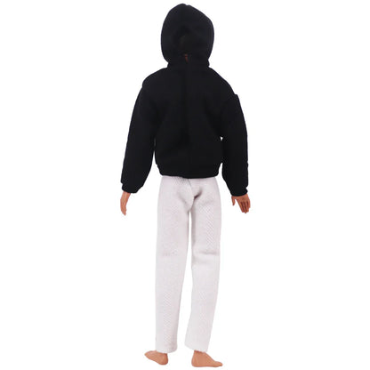High-Quality 30cm Doll Dress — Clothes for Babi & Ken Dolls, Perfect Birthday & Christmas Gift for Girls
