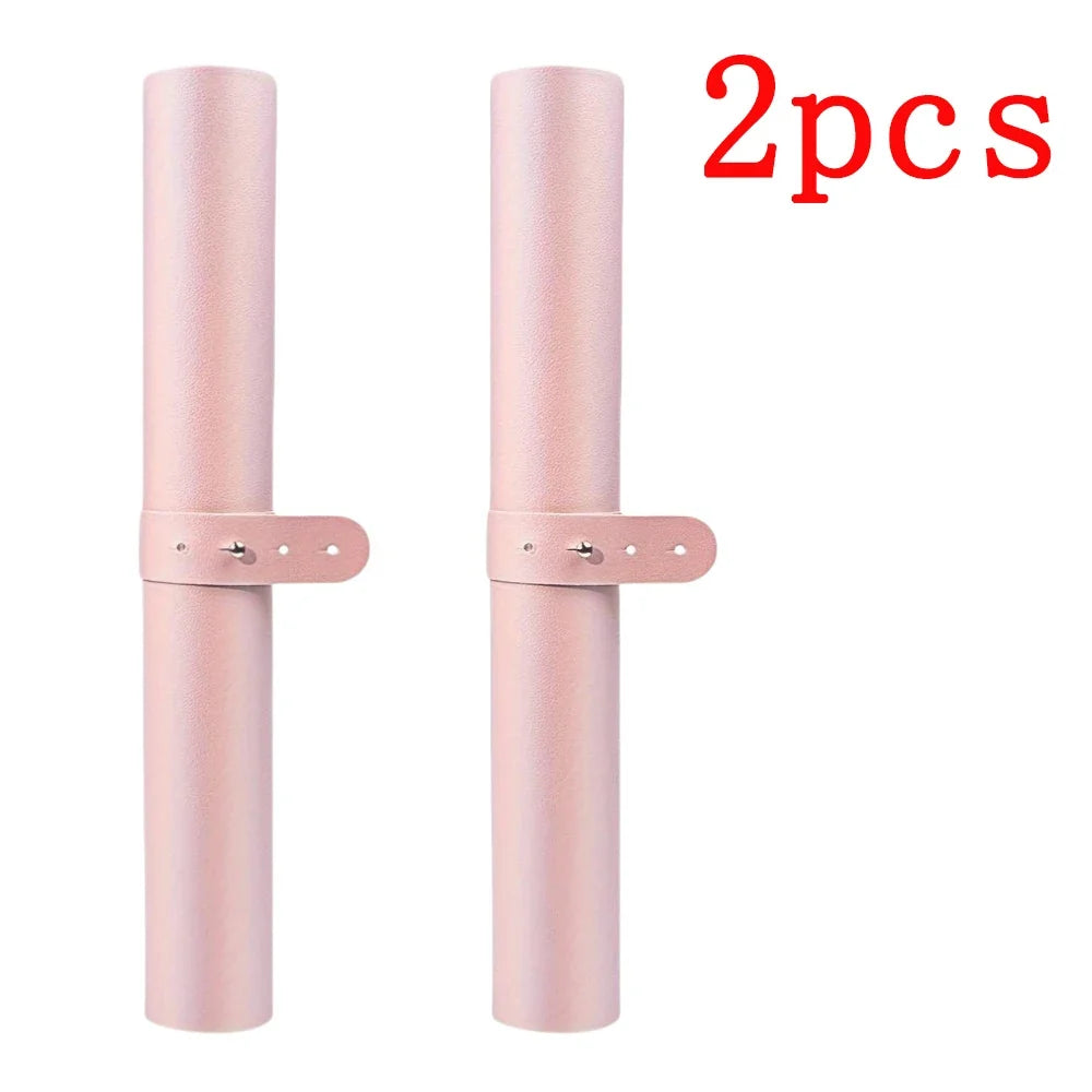 Portable Nail Art Armrest Mat - 1/2PCS Foldable Soft Microfiber Leather Table Pad for Nail Salons