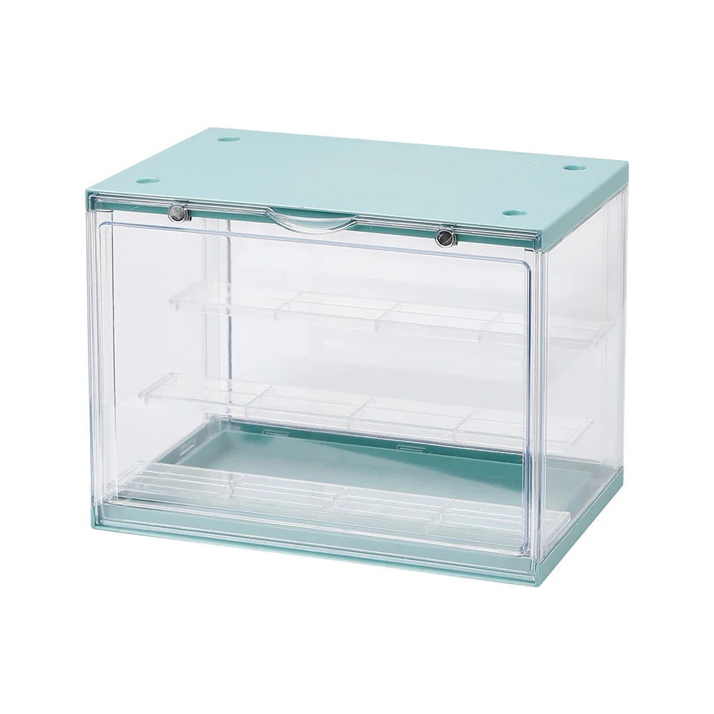 Blind Box Display Rack – Acrylic Bubble Mat Storage Cabinet, Dustproof Doll & Figurine Display Box