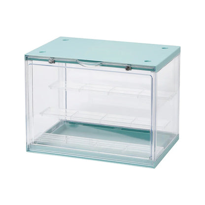 Blind Box Display Rack – Acrylic Bubble Mat Storage Cabinet, Dustproof Doll & Figurine Display Box