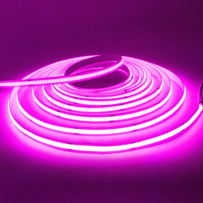 DC 5V USB COB LED Strip Light – Flexible 3mm/5mm/8mm Ribbon Rope in Multiple Colors for TV Backlight & Home Decor