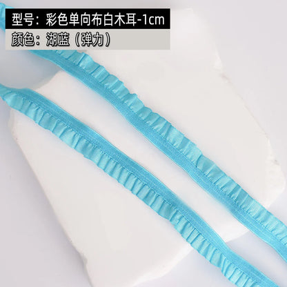 5m Elastic Lace Trim Ribbon for Dress Decoration, DIY Sewing & Crafts