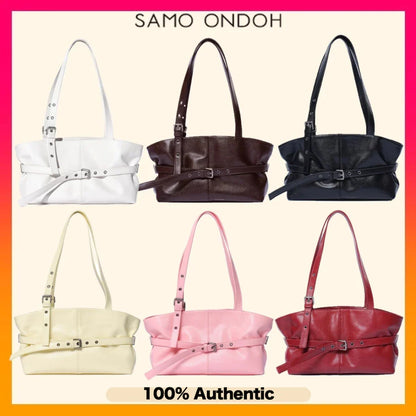 Samoondoh Motorcycle Crossbody Bag – Celebrity Style Tote for Women
