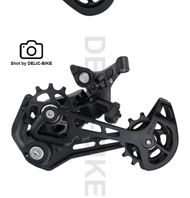 SHIMANO DEORE M6100 12-Speed Groupset – Right Shifter, Rear Derailleur, Chain & SUGEK 11-50T/52T Cassette Sprocket